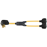 Parkpower by marinco 679-503030YA Y Адаптер Золотистый Black / Yellow