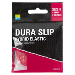 Preston innovations P0020098-UNIT Dura Slip Hybrid Эластичный Красный Pink 2.8 mm