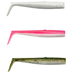 Savage gear 72552 Sandeel V2 Tail 125 Мягкая Приманка 125 мм 15 грамм Голубой Lemon Back