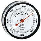 Купить Альтиметр высокоточный Barigo 25 Ø60мм 4000м с барометром из пластика 7ft.ru в интернет магазине Семь Футов