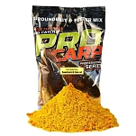 Benzar mix 98136-010 прикормка Pro Carp Method сладкая кукуруза и кокос 1kg Yellow