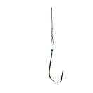 Купить Mustad 13520 92247 Крюк Серебристый  with Nylon Cable (3 pcs) 2/0  7ft.ru в интернет магазине Семь Футов