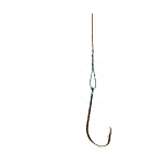 Mustad 13520 92247 Крюк Серебристый  with Nylon Cable (3 pcs) 2/0 