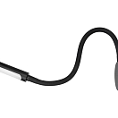 SEATEC Светодиодная лампа для чтения с диммером и USB-C / черный / теплый белый / красный