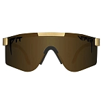 Pit viper the-gold-standard-polarized Солнцезащитные очки The gold standard originals 1.2mm High Index Plastic