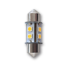 Купить Лампочка светодиодная Megaled 30020 S8.5 4 светодиода 10-30В 0.8Вт 84Лм  7ft.ru в интернет магазине Семь Футов