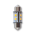 Лампочка светодиодная Megaled 30020 S8.5 4 светодиода 10-30В 0.8Вт 84Лм 