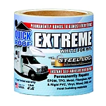 Quick roof 142-UBE625 Лента Extreme 7.62 m Бесцветный White 152.4 mm