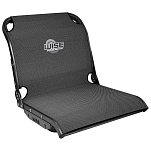 Wise seating 144-33741800 Аэрокс™ Cool Ride Mesh Лодочное сиденье Черный Grey Mesh