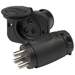 Marinco dma-344 Штекер для электрического мотора 70A Black 15x15x12