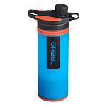 Grayl 400-BAL Бутылка с фильтром для воды GeoPress 710ml Бесцветный Bali Blue