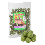 Benzar mix 98016698 Turbo 250g Мидийный бойл  Green 16 mm
