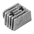 Купить Цинковый анод Tecnoseal 00722 54x41x34мм для двигателей Volvo Penta DPX, DP-SM, SX-M 7ft.ru в интернет магазине Семь Футов