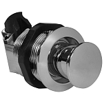 Teak isle 264-29210 Push/Pull Защелка Серебристый Chrome