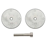 Recmar rec8008 Комплект анода платформы 2.1kg Grey 12x12x10 100 mm