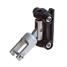 Купить Rutgerson marine rs1530-23-03 Рельсовая тележка с поворотным механизмом 23 mm Black / Grey 20x12x10 7ft.ru в интернет магазине Семь Футов