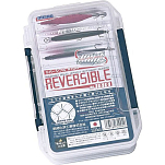 Meiho 726702002 100 Коробка Для Приманок Бесцветный Clear 20 x 12.6 x 3.6 cm 