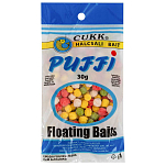 Cukk 92000256 Mini Puffi Small 30g Сахарная плавающая кукуруза Multicolour 6-10 mm