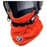 Tucano urbano 2101715- Шарф-хомут Fleece Оранжевый Orange Fluo