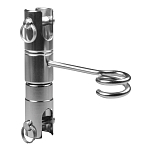 Вертлюг с защитой штага Ronstan RF1247 2600кг для стаксель-фала из нержавеющей стали AISI316