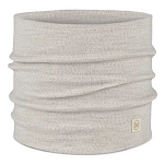 Buff ® 113018.003.10.00 Шарф-хомут Merino Heavyweight Бежевый Solid Cloud