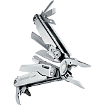 Leatherman 830165 Original Surge Premium Sheath Серебристый Stainless Steel Premium Sheath