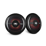 Динамики двухполосные DS18 NXL-6SL/BK Ø165,1мм 90–20кГц 25-100Вт 4Ом IP65 светодиодная RGB-подсветка из черного АБС-пластика