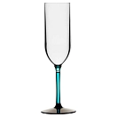 Купить Marine business 21343 бокал шампанского Happy 6 Единицы Turquoise 7ft.ru в интернет магазине Семь Футов