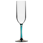 Marine business 21343 бокал шампанского Happy 6 Единицы Turquoise