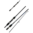 Купить Okuma CM-S-762ML Competition Спиннинговая Удочка Черный 2.28 m  7ft.ru в интернет магазине Семь Футов