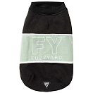 Купить Fuzzyard FZAW3581 FY Track Свитер для собак Черный Black / Sage 1 7ft.ru в интернет магазине Семь Футов