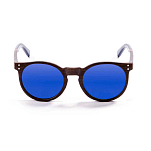 Ocean sunglasses 55111.2 Деревянные поляризованные солнцезащитные очки Lizard Brown / Brown Dark / Blue / Red / Blue Dark