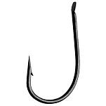 Mikado HP9109-8B-016 Snelled Sensual Feeder 9109 0.160 mm Связанные Крючки Серебристый Black Nickel 8