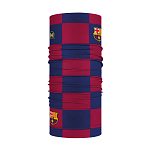 Buff ® 124362.555.10.00 Домашний 19/20 Нагреватель шеи FC Barcelona Original Красный Red / Blue