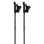 Komperdell 1752362-10-TELE Poniente Carbon Vario Поляки Черный Black 105-125 cm