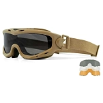 Wiley x SP293T-UNIT поляризованные солнцезащитные очки Spear Grey / Clear / Light Rust / Matte Tan