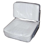 Forniture nautiche italiane 6363146 Складное сиденье из нержавеющей стали White 41 x 41 x 44 cm 