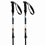 Tsl outdoor PFBCOA3LTAN Country Aluminium 3 Light Twist Aneto Поляки Черный Black 63-135 cm