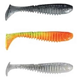 Berkley 1286144 Мягкий приманка Flex Rib 63.5 mm  Purple CHT