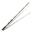 Купить Kolpo 0160003-24 донная удочка Super Fondale  Black / Yellow 2.40 m 7ft.ru в интернет магазине Семь Футов