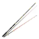 Kolpo 0160003-24 донная удочка Super Fondale  Black / Yellow 2.40 m
