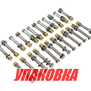 Комплектов болтов для установки подъемника Double Jac для 2-х моторов на катер (8x4