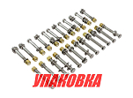 Комплектов болтов для установки подъемника Double Jac для 2-х моторов на катер (8x4