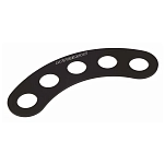 Rutgerson marine rs1191-018b-1191 Картонная плита Black 20x5x5 183 x 45 x 3 mm