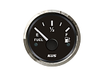 KUS 33453 Манометр топливного бака / 0-190 Ом / 52 мм / нержавеющая сталь