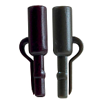 Maver 589000 Carp Safety Свинцовые зажимы  Brown
