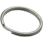 Sakura 87ASLL070 Split Кольца Серебристый  Nickel 7-15 kg 