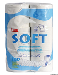 Водорастворимая туалетная бумага Soft в упаковке 6 рулонов, Osculati 50.210.00