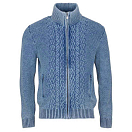 Купить Sea ranch BI-7-120-4009-XXL Свитер на молнии Luke Голубой Sky Wash 2XL 7ft.ru в интернет магазине Семь Футов