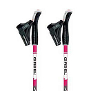 Купить Gabel 700835062 Vario S-9.6 столбы Розовый  White / Fuchsia 77-130 cm 7ft.ru в интернет магазине Семь Футов